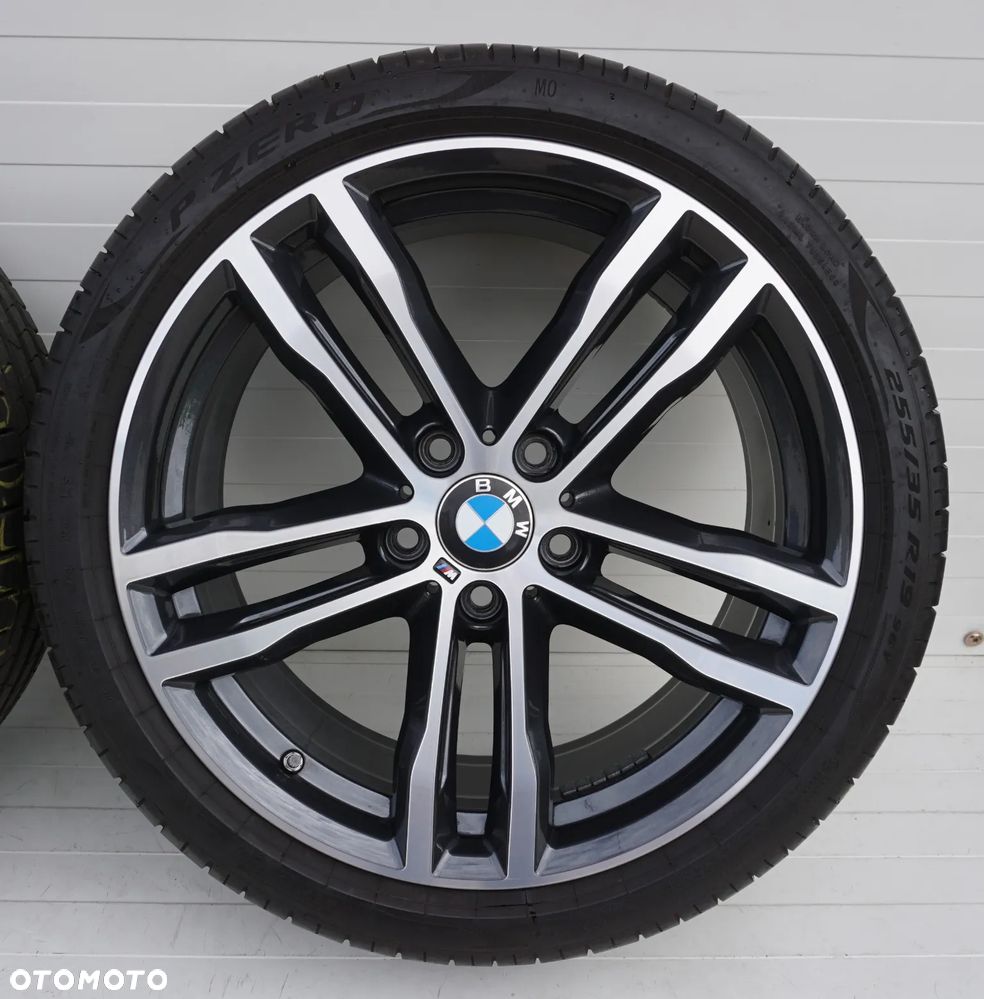 Koła BMW 19 Pirelli P Zero 225/40R19 255/35R19  2x ET47 2x ET36 K4 - 5