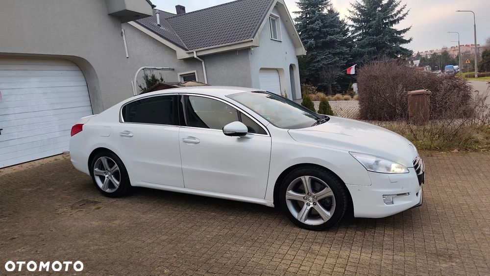 Peugeot 508 HDi FAP 205 Automatik GT - 28
