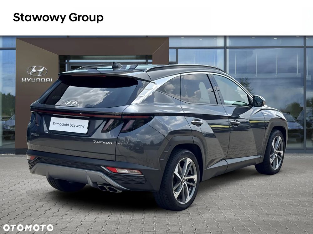 Hyundai Tucson 1.6 T-GDi 48V Platinum 2WD DCT - 6