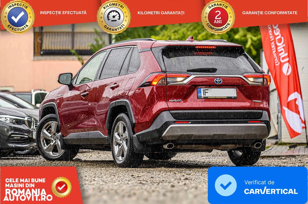 Toyota RAV4 2.5 Hybrid VVT-iE 4x4 Luxury Plus - 3