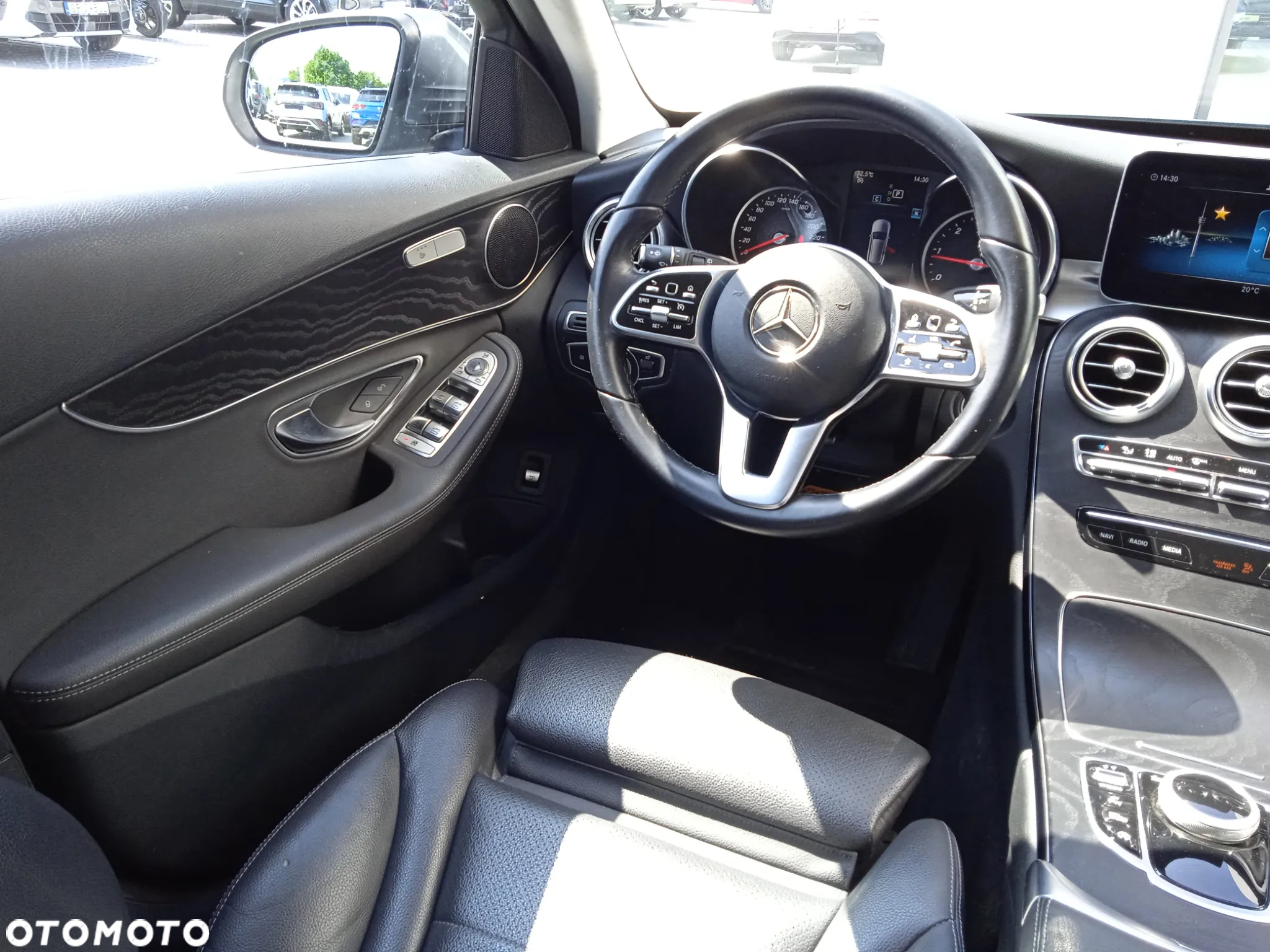 Mercedes-Benz Klasa C 220 d 4MATIC 9G-TRONIC - 9