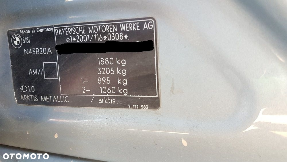 Lusterko/ lusterka BMW E90 elektrycznie składane akrtis metallic - 4
