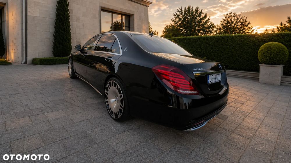 Mercedes-Benz Maybach Klasa S 500 4-Matic - 4