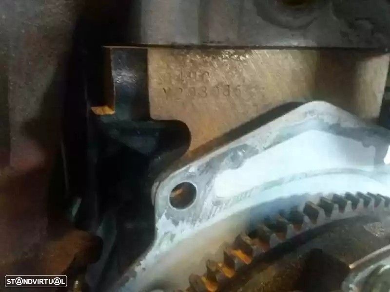 MOTOR COMPLETO HYUNDAI ATOS 2000 -G4HC - 1