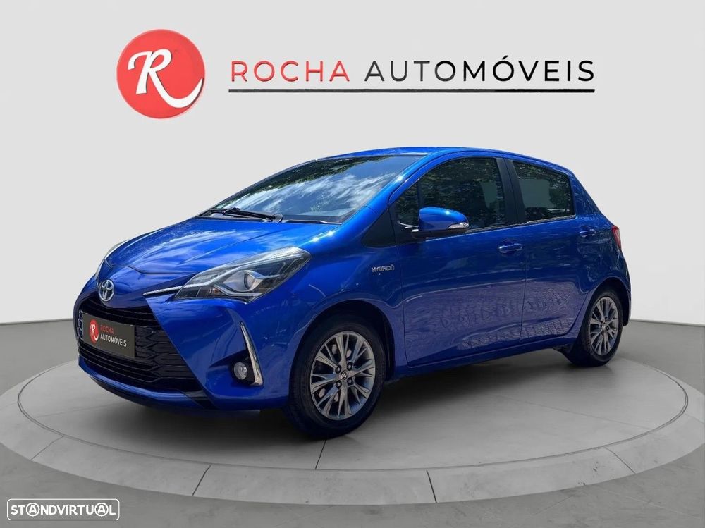 Toyota Yaris 1.5 HSD Square Collec.Blue - 1