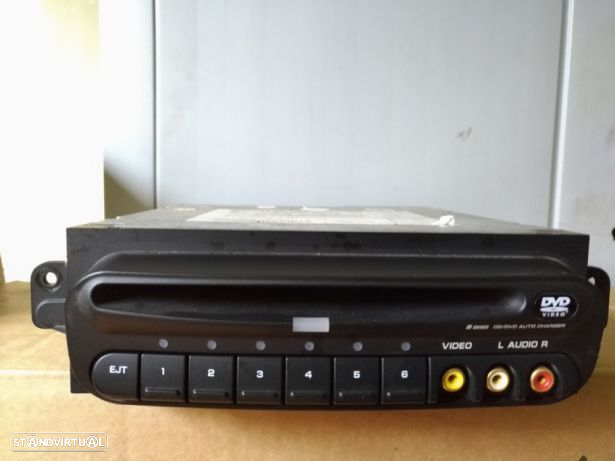 Monitor com leitor DVD para Chrysler voyager/Grand Voyager - 2