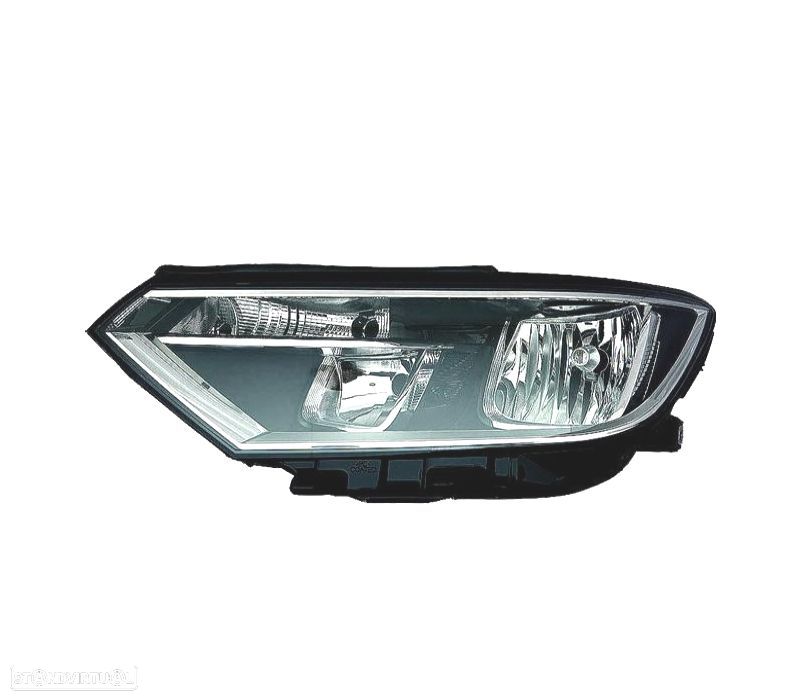FAROL ESQ PARA VOLKSWAGEN VW PASSAT 14- - 1