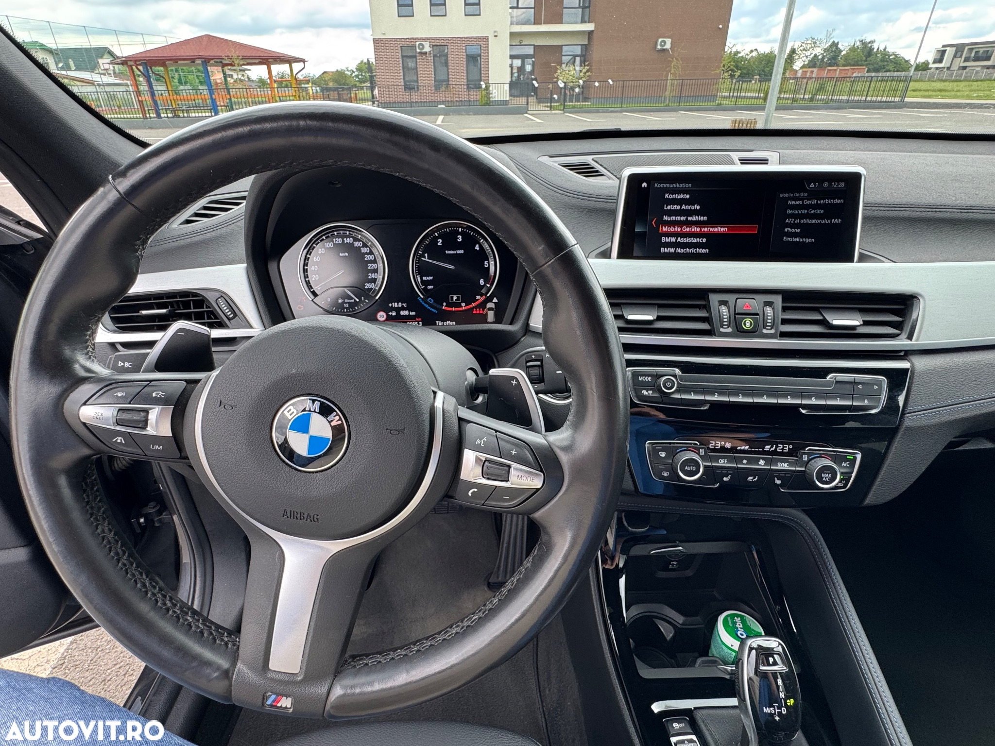 BMW X1 xDrive20d AT - 8