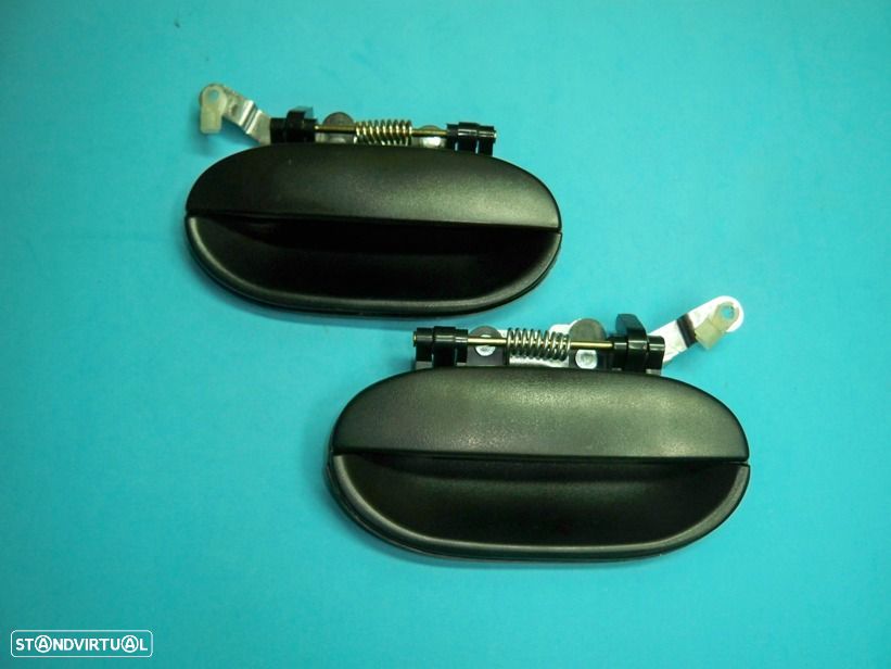 Puxador de porta  Hyundai Accent MK1 1995-1999  (portas de trás)   NOVO - 1