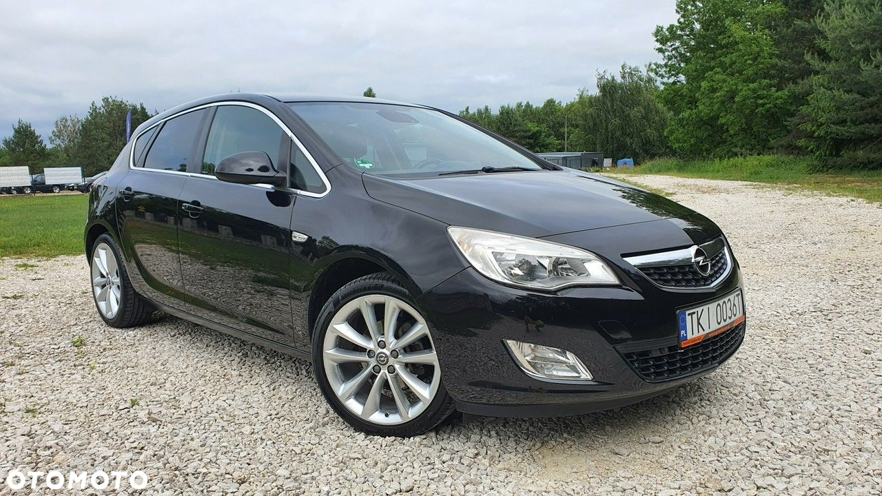 Opel Astra 1.4 Turbo Edition Sport - 4