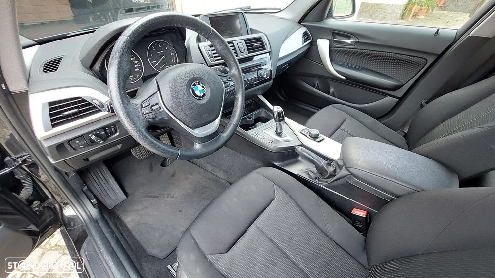 BMW 116 d Advantage Auto - 12