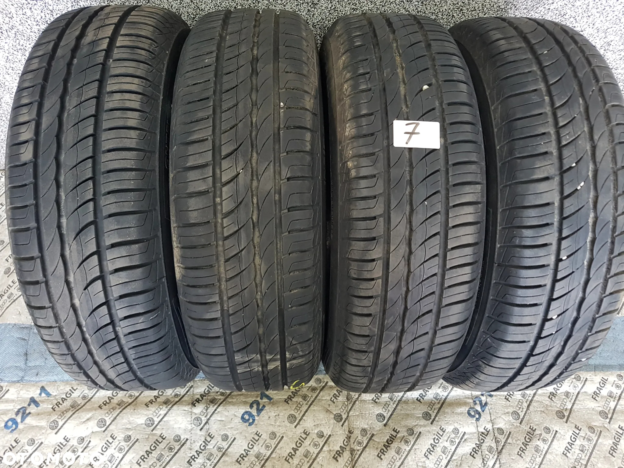 KOŁA LETNIE  FORD FIESTA MK4 MK5 MK6  4X108 5,5JX14 175/65R14 - 31