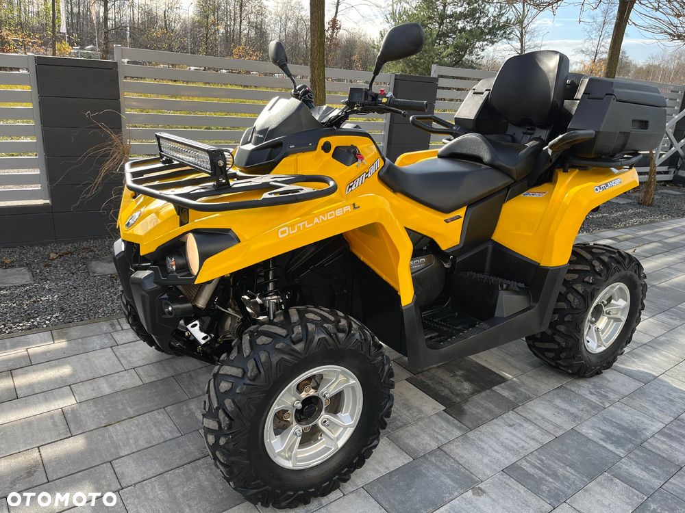 Can-Am Outlander Max
