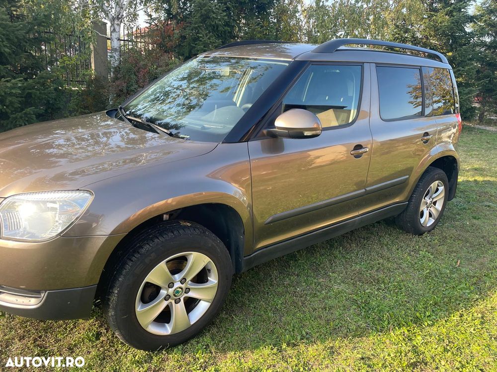 Skoda Yeti - 8