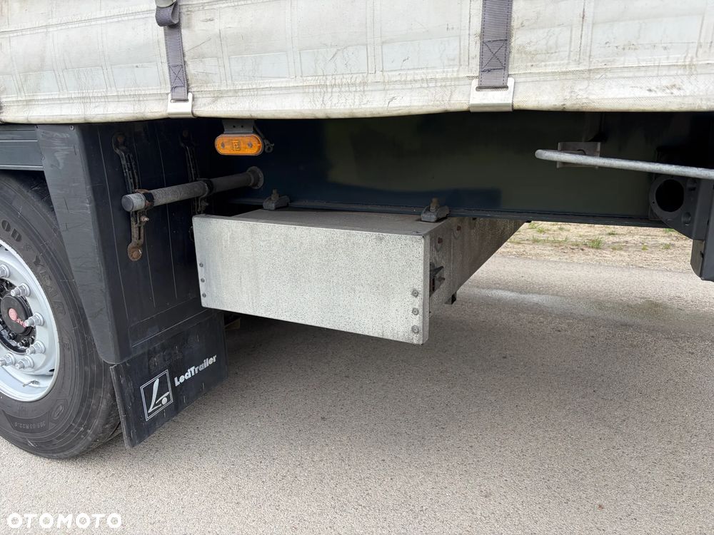LeciTrailer Firanka  * Standard * 6 nowych opon * Multilock - 7