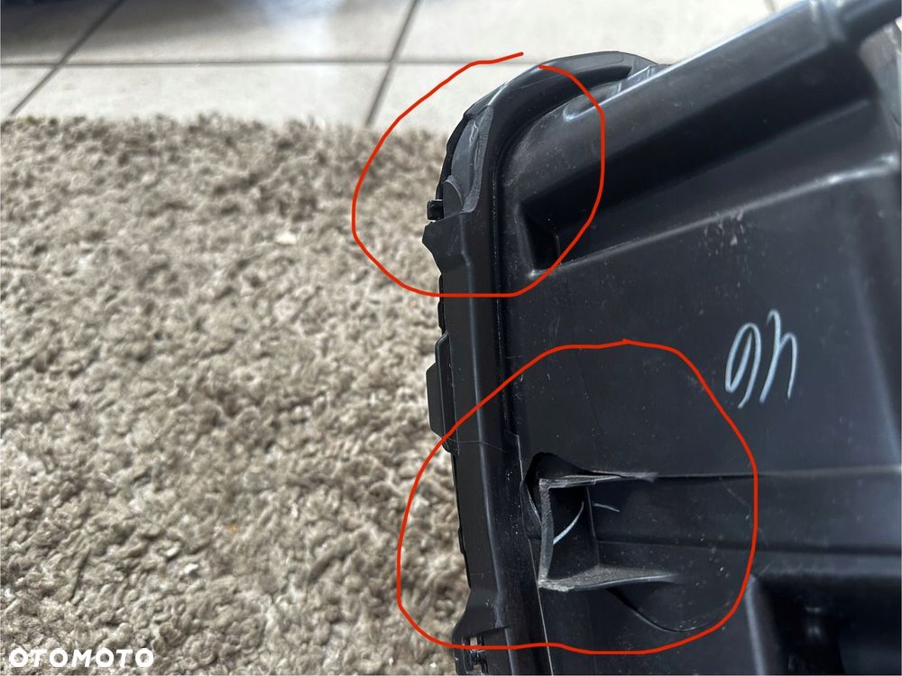 nissan townstar lampa prawa przód full led 260107139r - 14