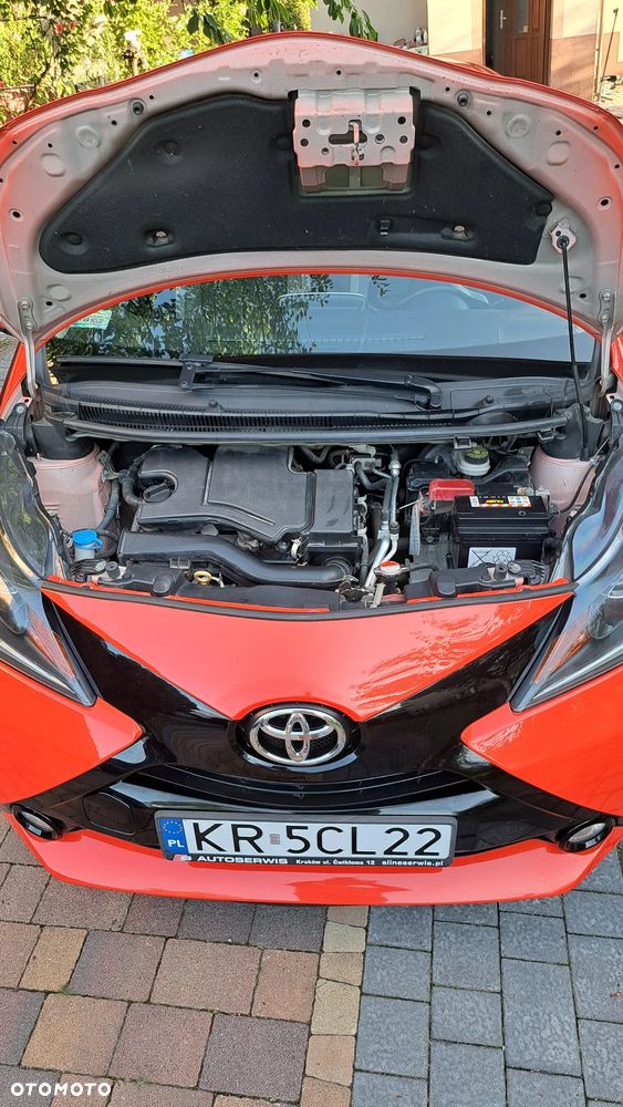 Toyota Aygo 1.0 VVT-i Sprint EU6 - 7