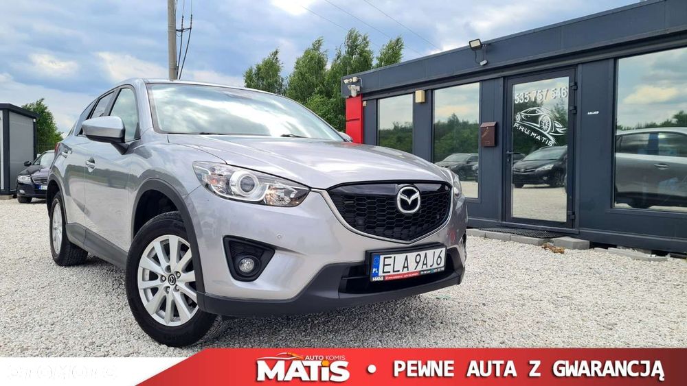 Mazda CX-5 - 1