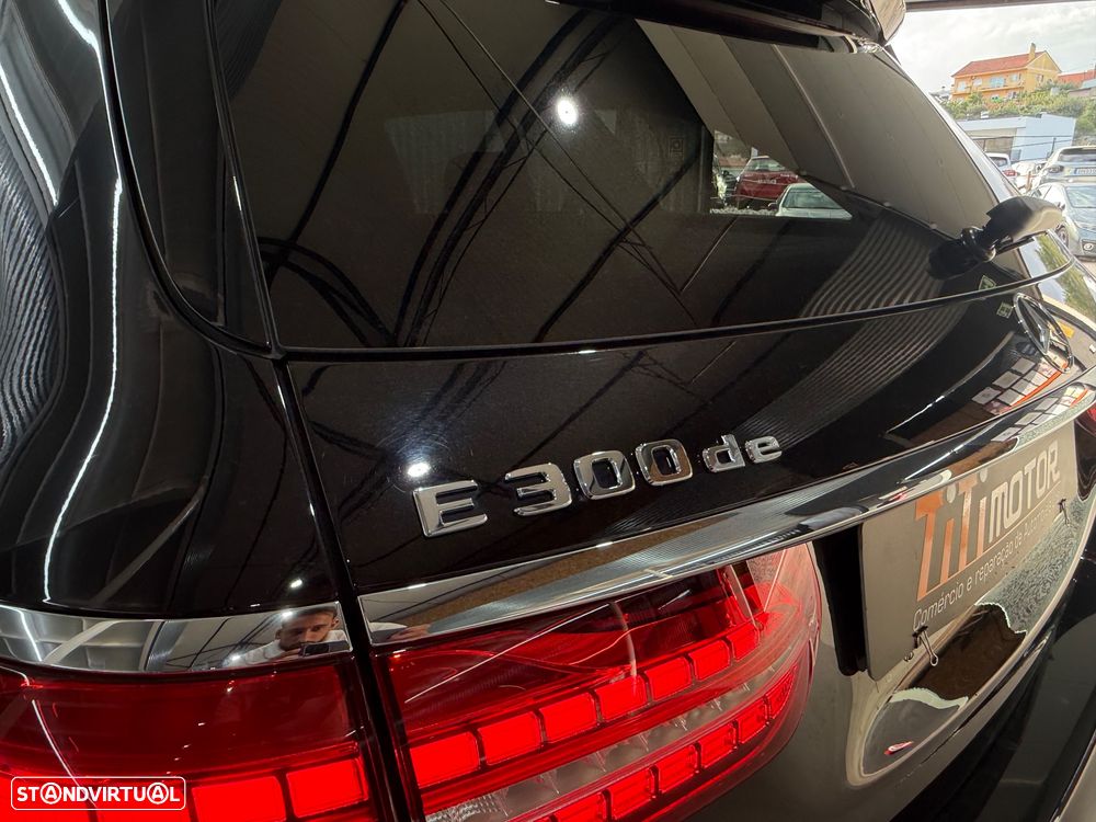 Mercedes-Benz E 300 de AMG Line - 44