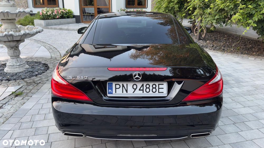Mercedes-Benz SL 500 9G-TRONIC - 5