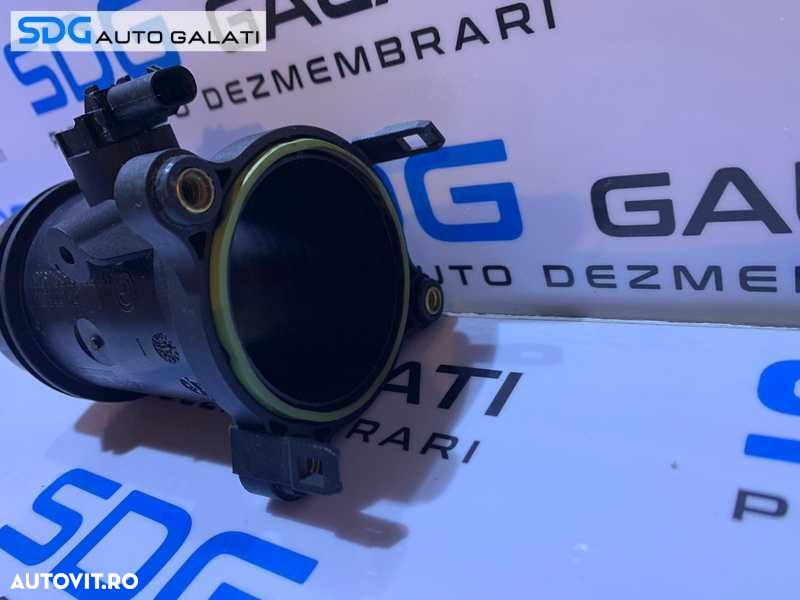 Debitmetru Aer Tub Conducta cu Senzor Presiune Intercooler BMW Seria 1 120 E81 E82 E87 E88 2.0 D N47 177CP 2004 - 2013 Cod 8519492 1161851949203 11884414 9444623313 [B3517] - 4