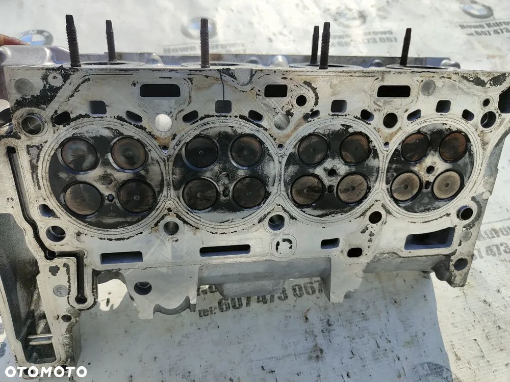 BMW E60 E61 E87 E81 E90 E91 2.0d N47 177KM 143KM Głowica 7781093 - 8