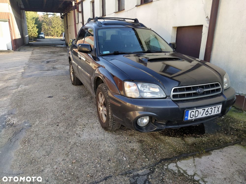 Subaru Baja 2.5 Turbo - 39
