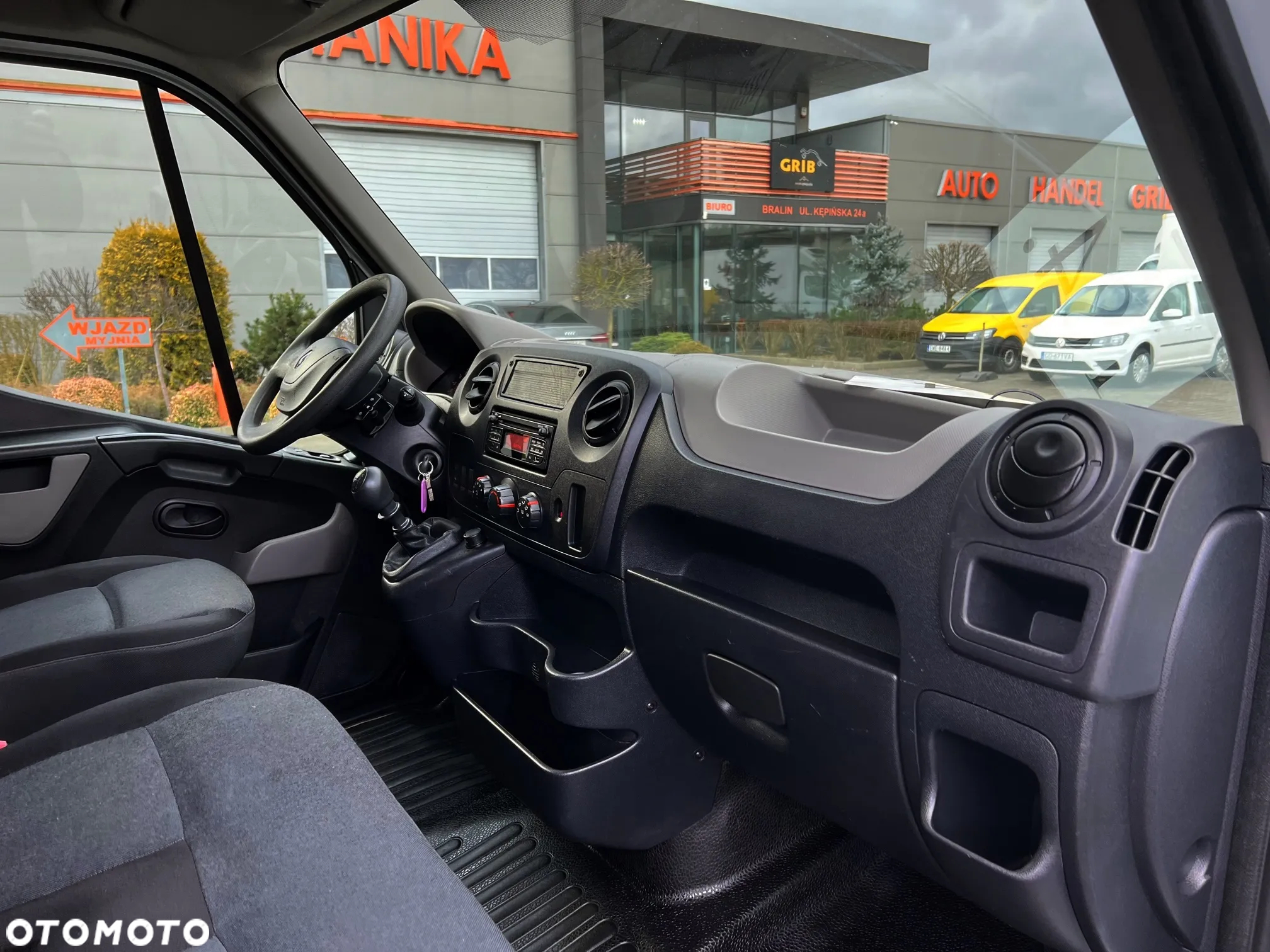 Renault Master 145 DCi Kontener Chłodnia Dwie komory Komorówka Nikso-podwoziowa Zarejestrowany - 14