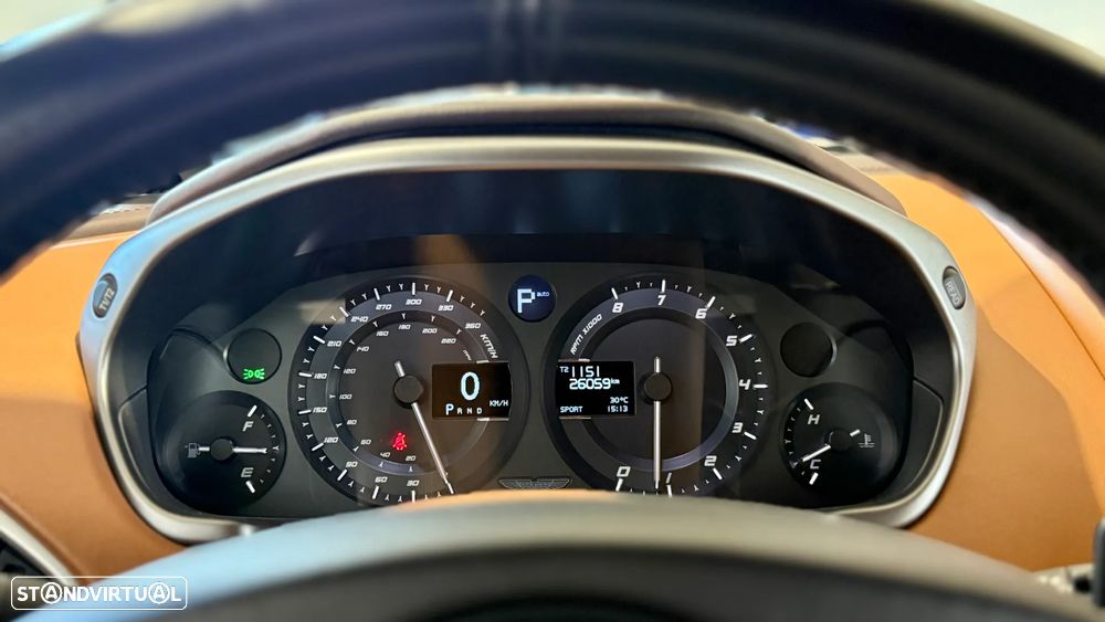 Aston Martin Vanquish S Coupe - 22
