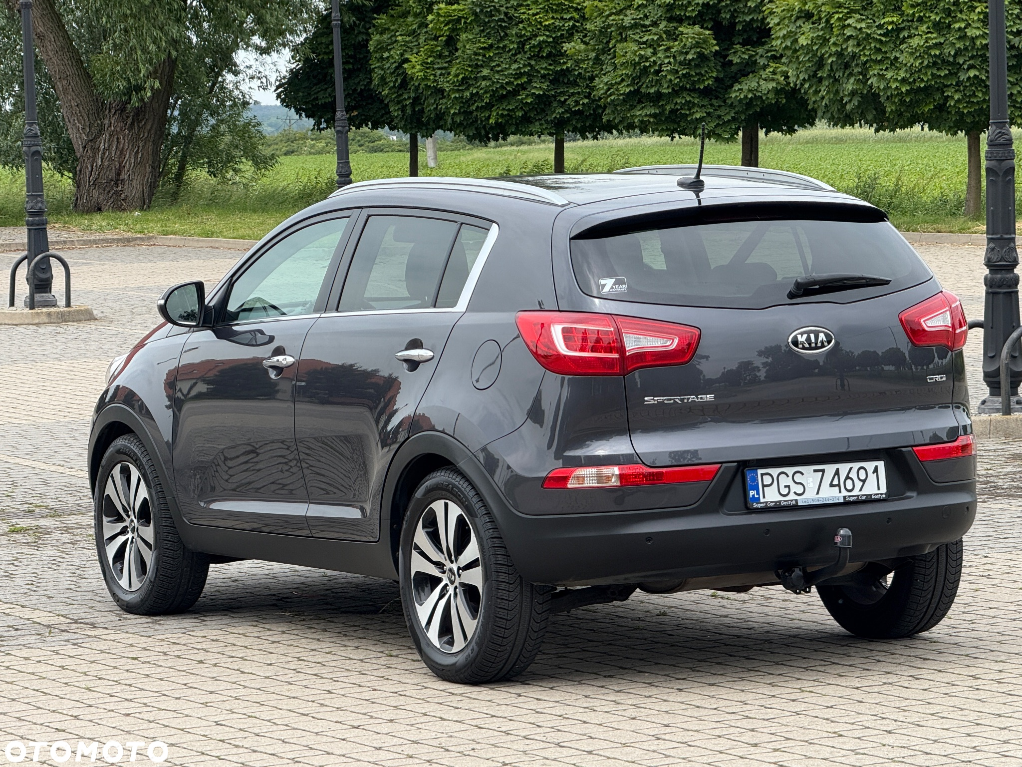 Kia Sportage 1.7 CRDI 2WD Vision - 4
