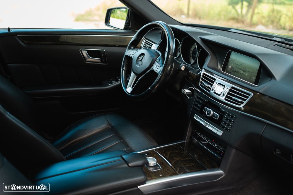 Mercedes-Benz E 300 BLUETEC Hybrid Avantgarde 107g - 57