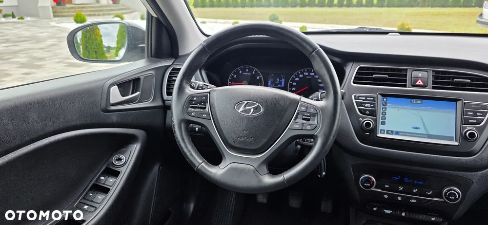 Hyundai i20 blue 1.0 T-GDI YES - 16