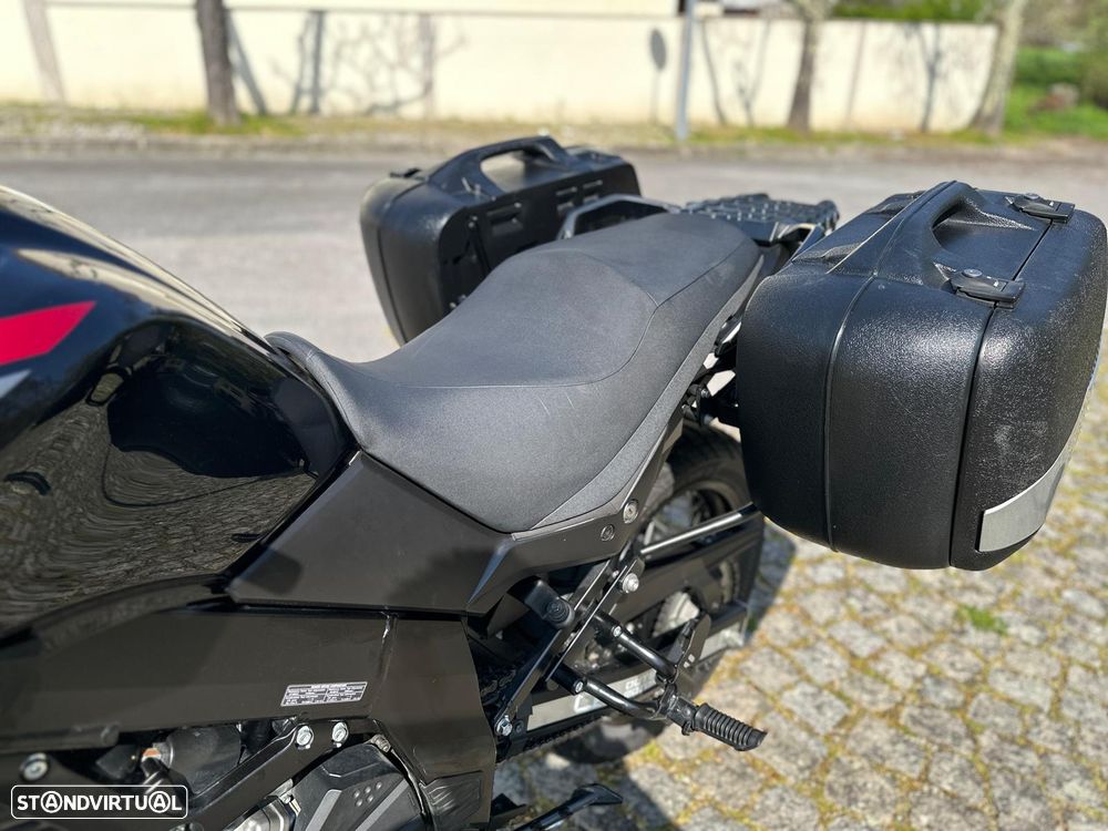 Suzuki DL DL650 XT V-Storm - 14