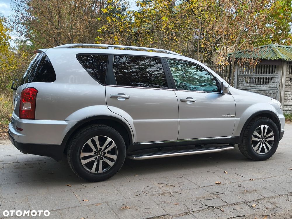 SsangYong/KGM Rexton W 2.0 D20 DTR 4WD Crystal - 4