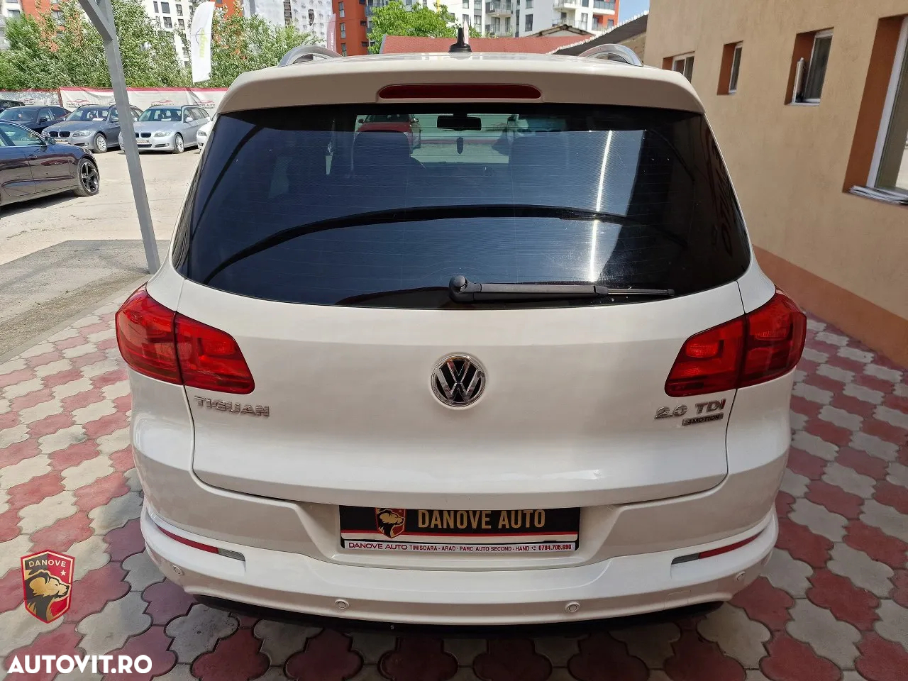 Volkswagen Tiguan 2.0 TDI DPF 4Motion Team - 10
