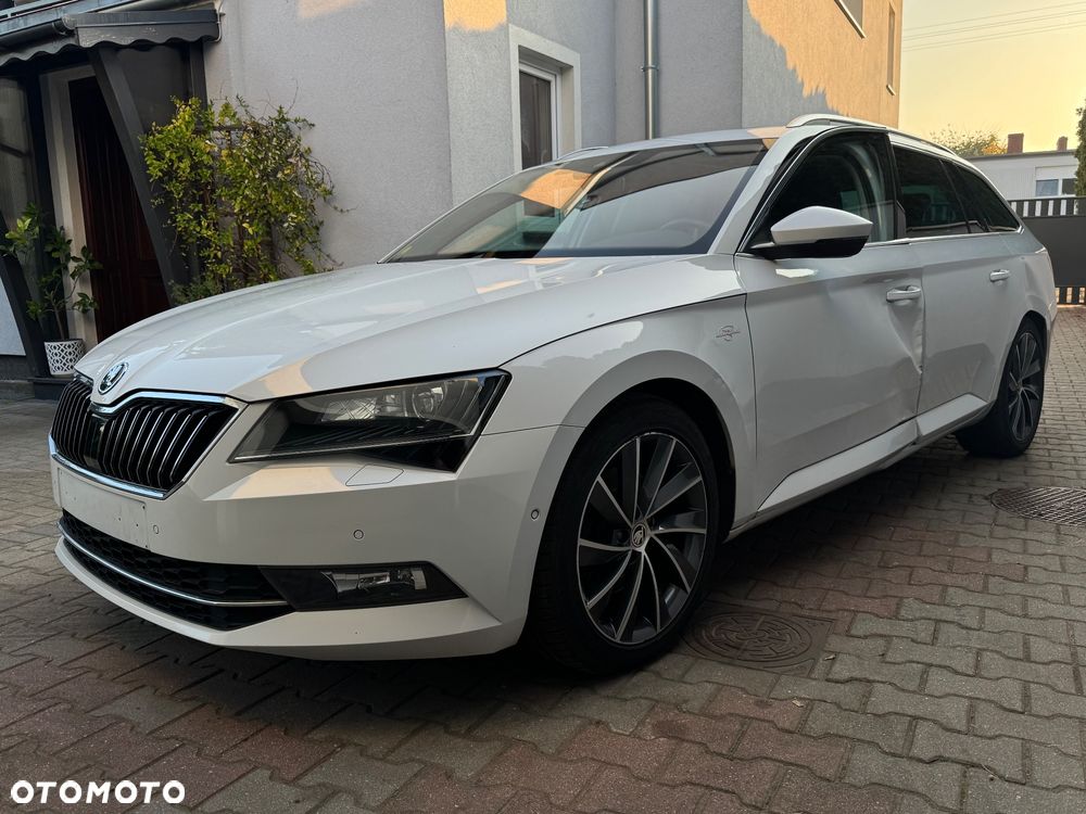 Skoda Superb 2.0 TDI DSG L&K - 5