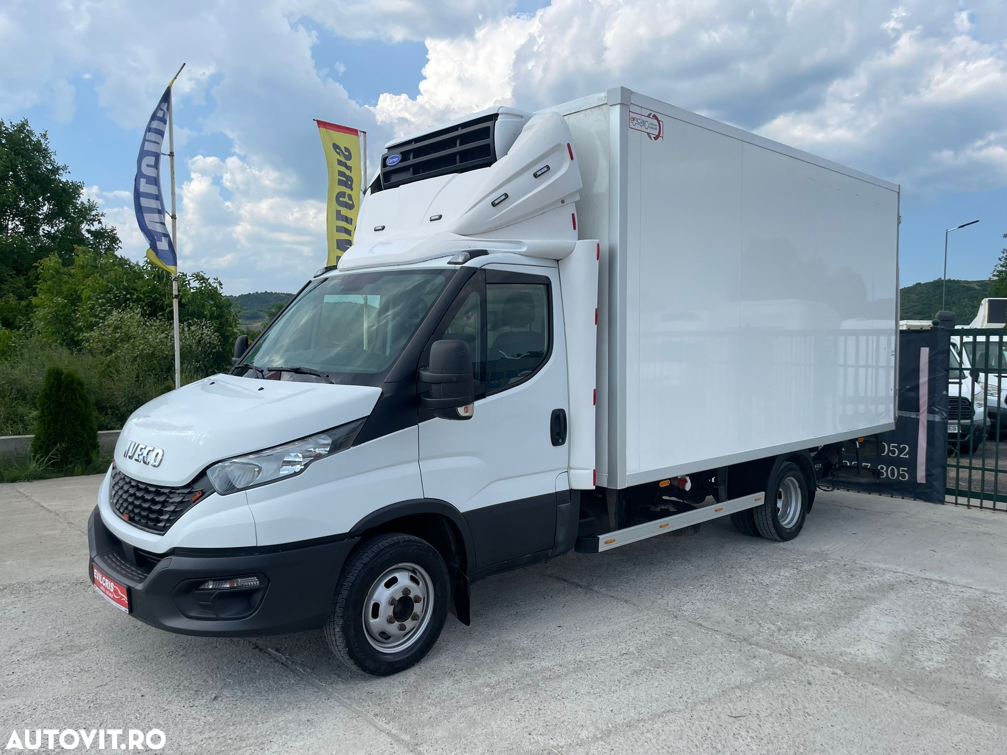 Iveco Daily 35C16 FRIGORIFIC 2 COMP LIFT SPATE - 7