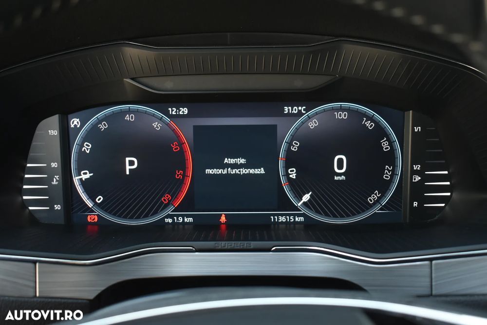 Skoda Superb 2.0 TDI DSG Ambition - 11