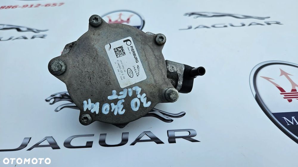 Jaguar XJ 351 LIFT 2015-2019 3.0 SC 340 KM 306PS AWD RWD Pompa podciśnienia Vacum Wakum FX23-2A451-AA - 5