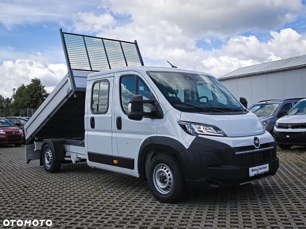 Opel MOVANO ZAŁOGOWE WYWROTKA - 2