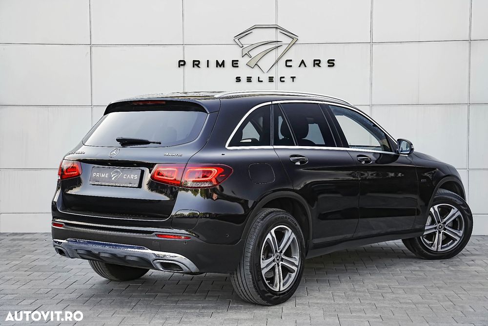 Mercedes-Benz GLC 300 e 4Matic 9G-TRONIC - 4