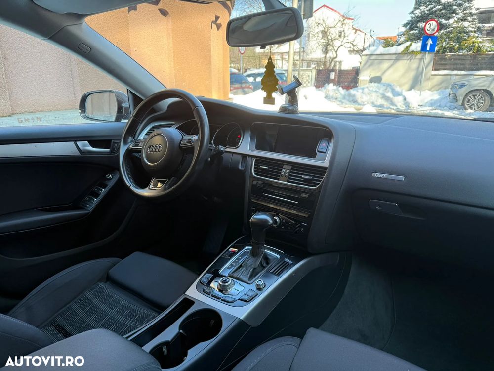 Audi A5 ack 2.0 TDI Multitronic - 8