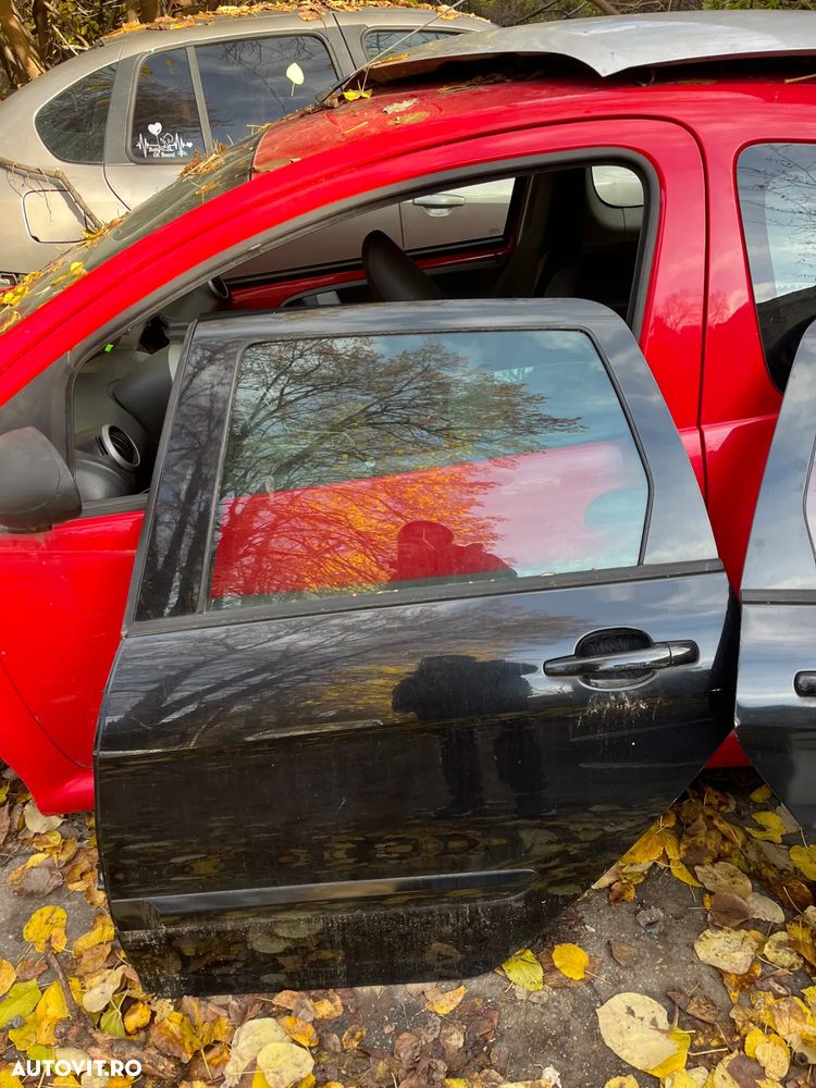 Usa stanga/usa dreapta spate Peugeot 308 SW break negru 2009 - 3