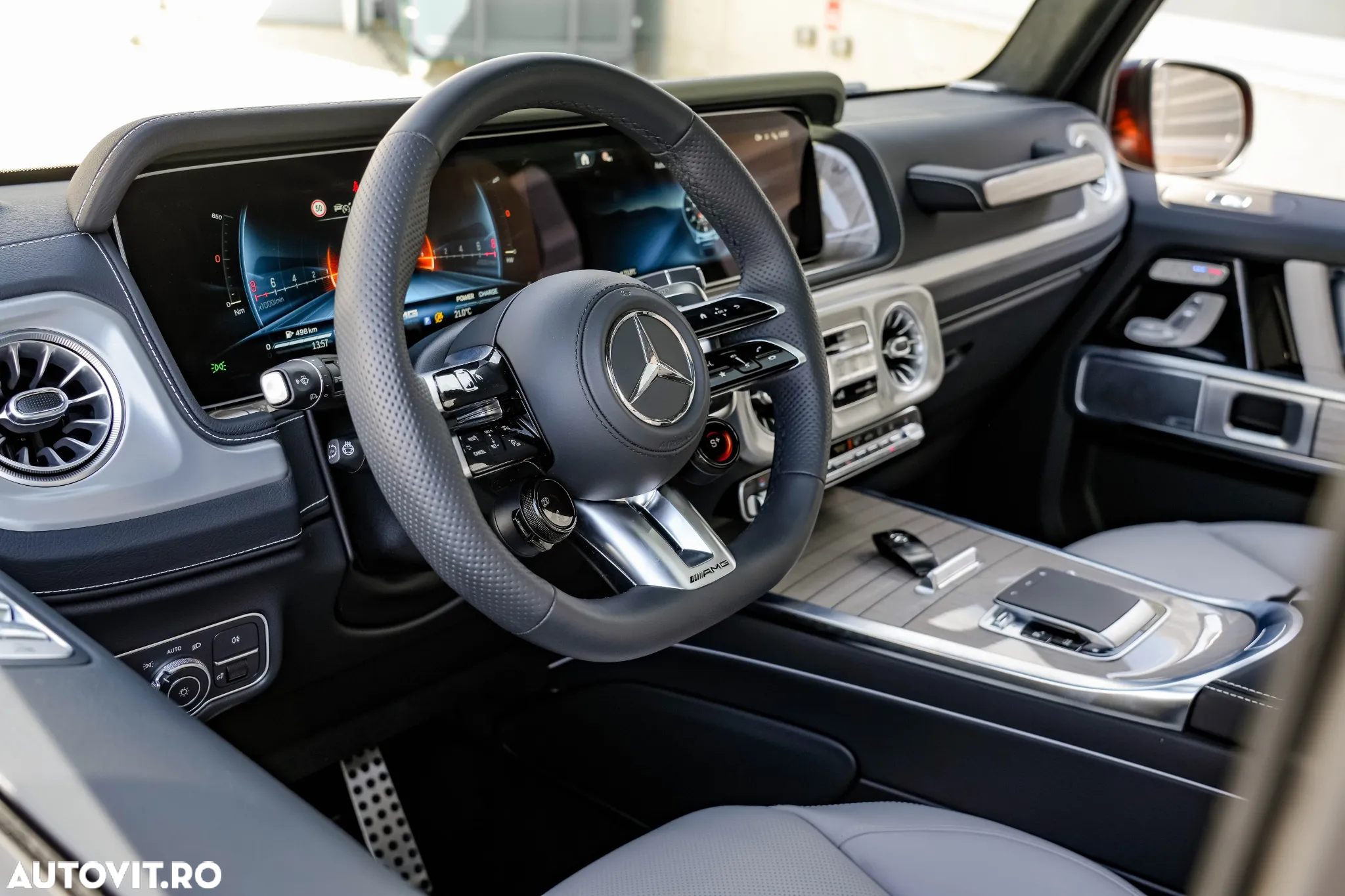 Mercedes-Benz G AMG 63 SW Long Aut. MHEV - 9