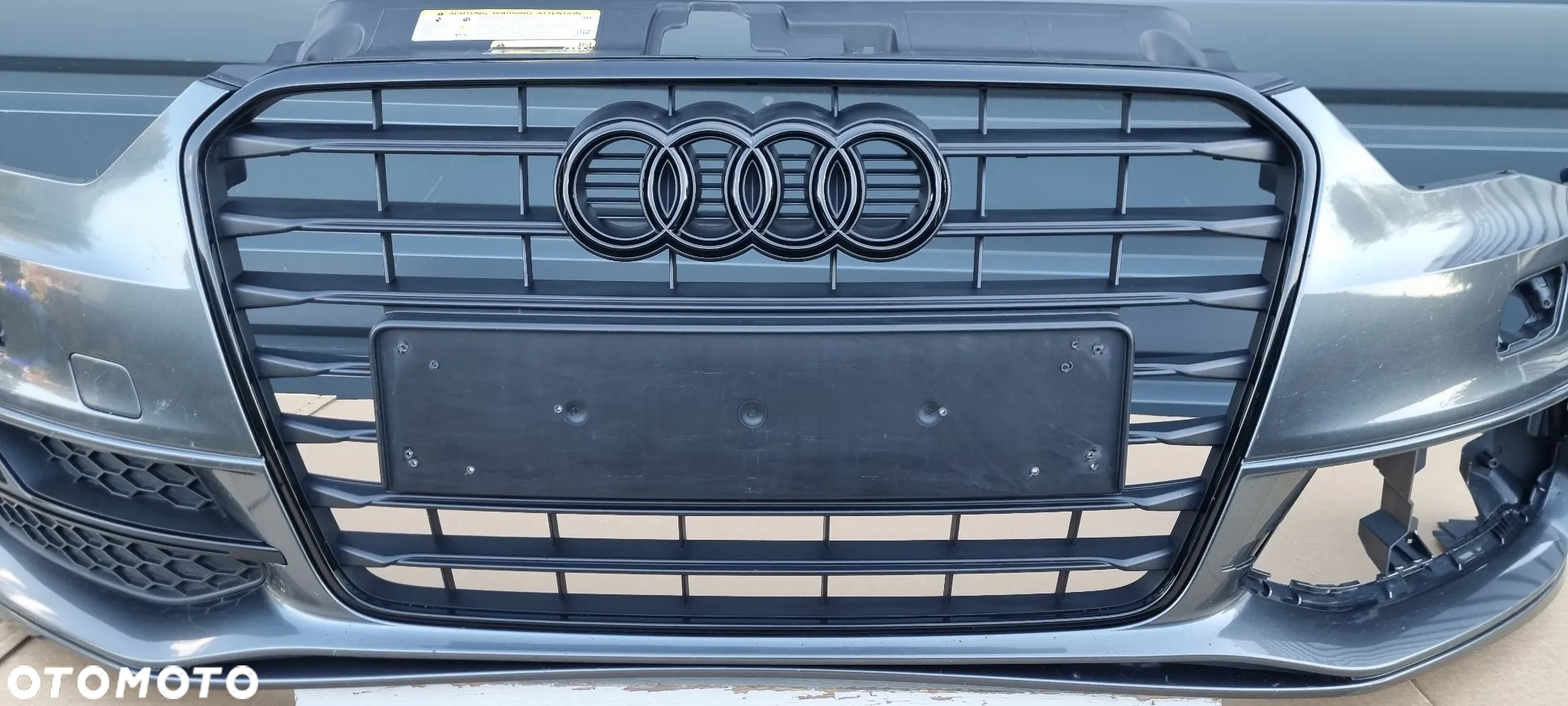 AUDI A3 8V3 S-LINE 2012- Zderzak przód oryginał MC294 - 3