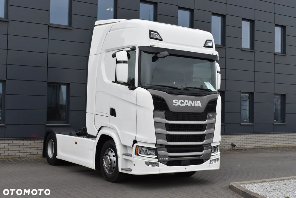 Scania S450 !! Niski przebieg !! - 2