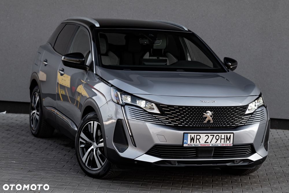 Peugeot 3008 PureTech 180 Stop & Start GPF EAT8 GT - 1