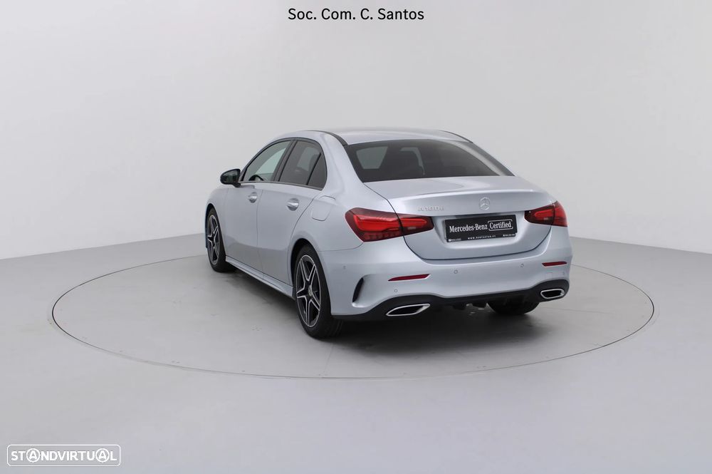 Mercedes-Benz A 180 Limousine d AMG Line Aut. - 8
