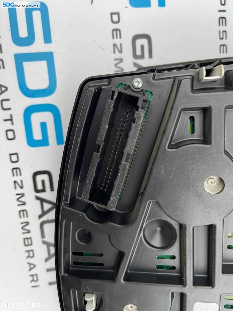 Ceas Ceasuri Cluster Instrumente Bord Opel Zafira B 1.9 CDTI 2005 - 2014 Cod 13216684 [B2942] - 7