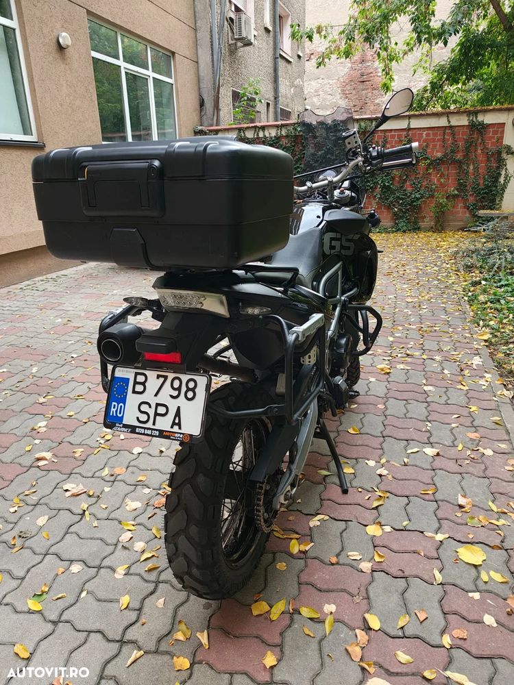 BMW F 800GS Triple Black - 4